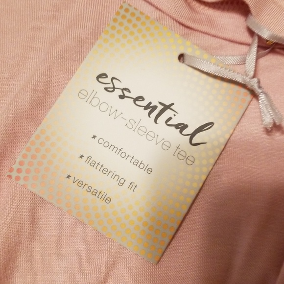 Pretty pink maternity top - Picture 3 of 3